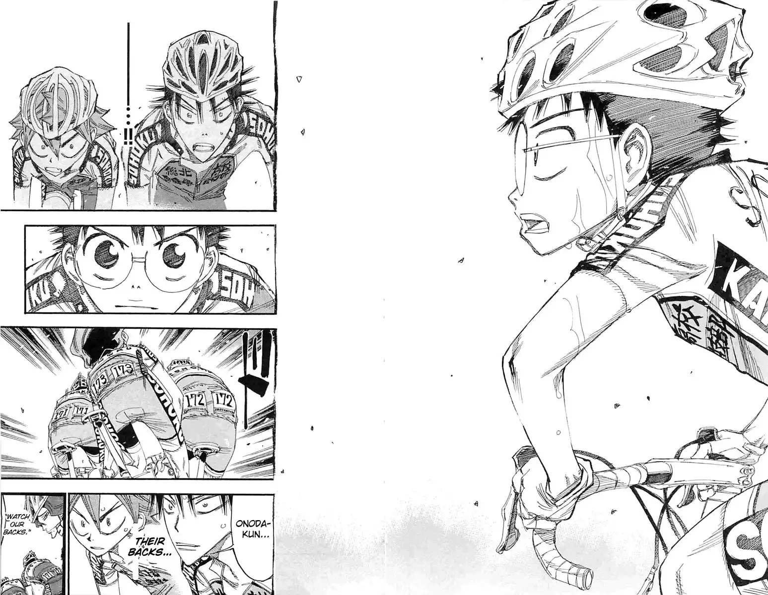 Yowamushi Pedal Chapter 185 11